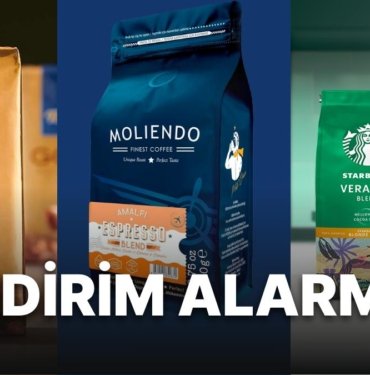 Kahve Tutkunlarına Müjde! Sevilen Kahvelerde Kaçırmamanız Gereken İndirim Fırsatları