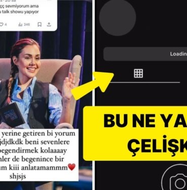 Eleştiri Kaldıramıyor mu? Berfu Yenenler Yorumunu Paylaştığı Kişiyi Engellemiş