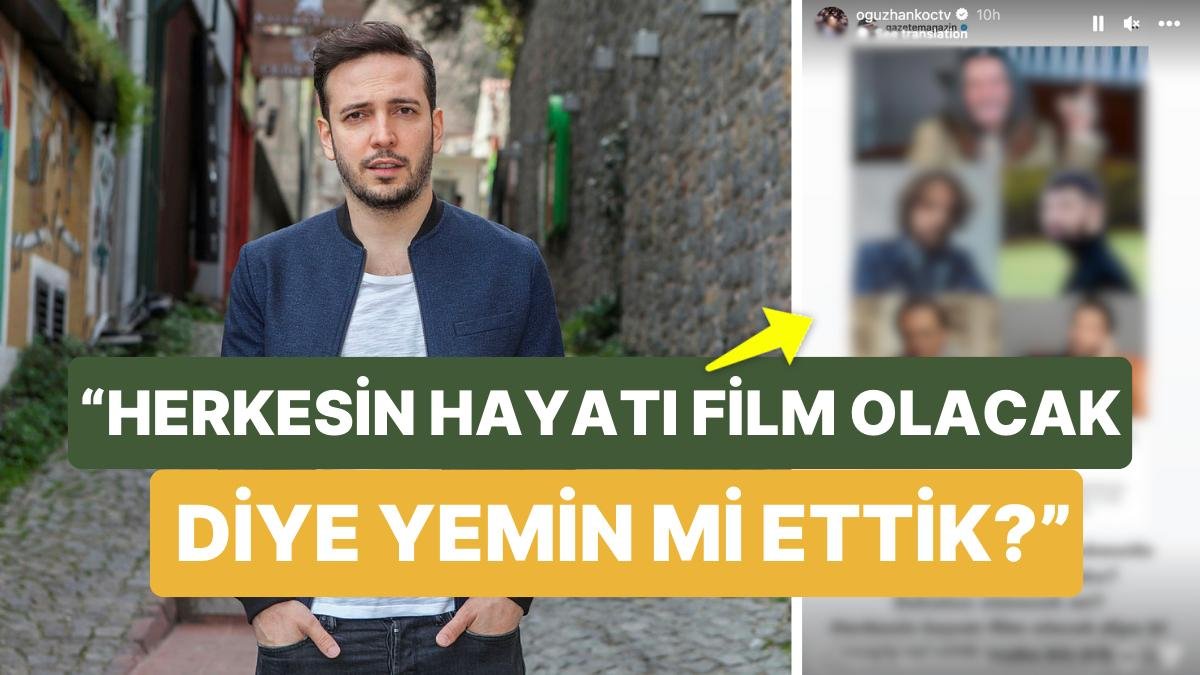 Oğuzhan Koç’tan Barış Manço’nun Hayatının Film Olmasına Tepki “Yemin mi Ettik Acaba Ülkece?”
