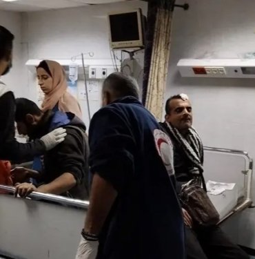 İsrail güçleri Han Yunus’taki Emel hastanesine baskın düzenledi