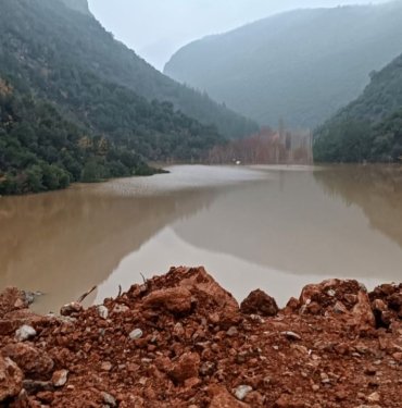 6 Şubat depremlerinin oluşturduğu doğal göle inceleme