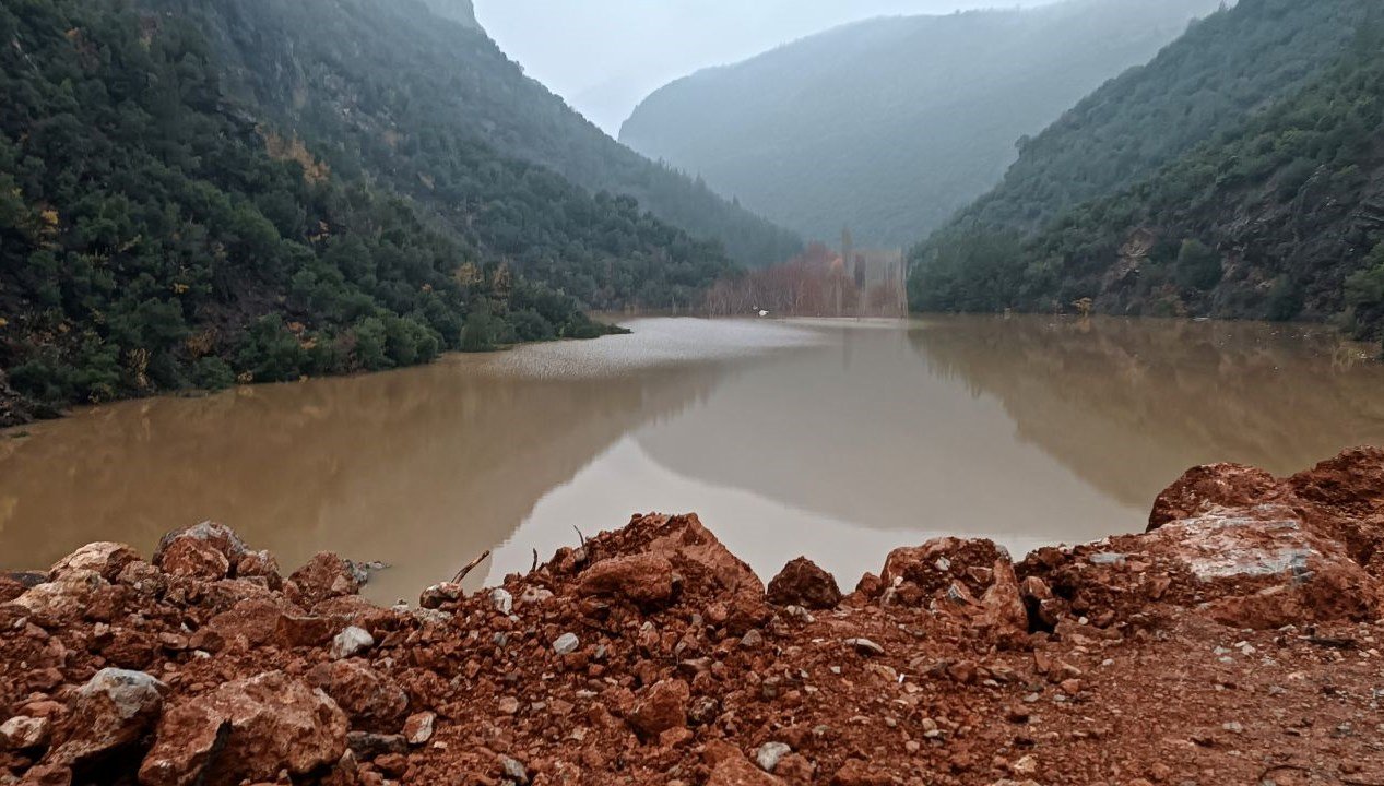 6 Şubat depremlerinin oluşturduğu doğal göle inceleme