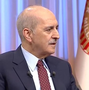 TBMM Başkanı Numan Kurtulmuş