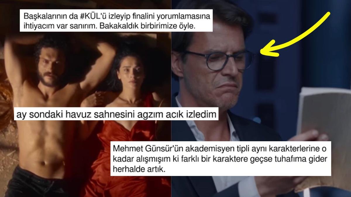 Funda Eryiğit ve Alperen Duymaz’ın Başrolde Oynadığı Netflix Filmi ‘Kül’e İzleyenlerden İlk Tepkiler Geldi!
