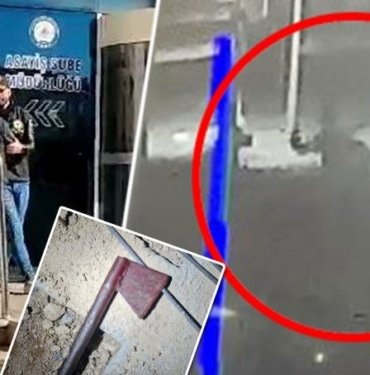 Arkadaşını balta ile katledip taciz iddiasında bulundu