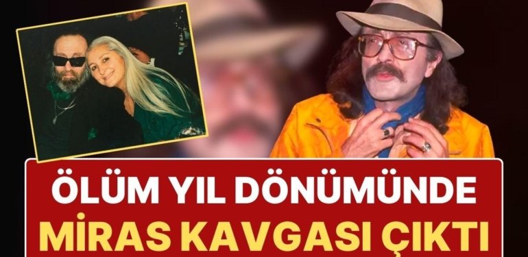 Cem Karaca’nın Ailesi, Usta Sanatçının Ölüm Yıl Dönümünde Miras Yüzünden Birbirine Girdi!