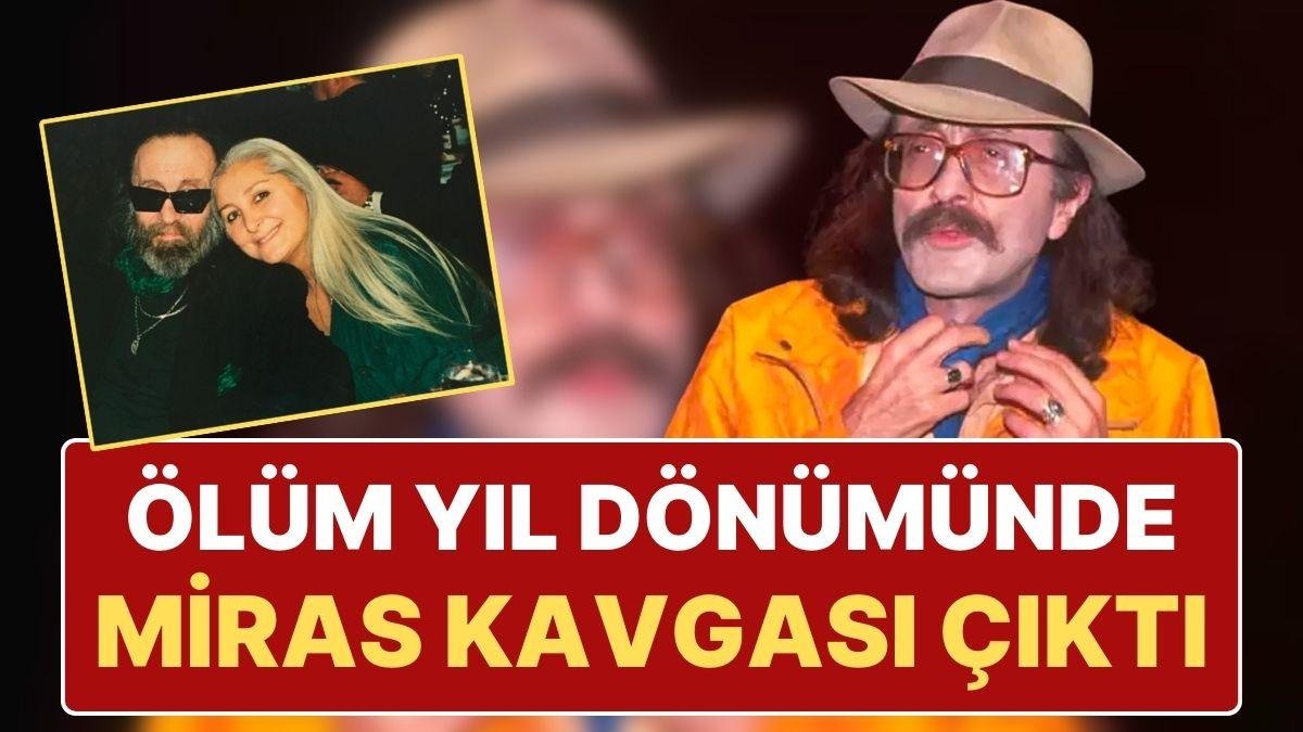 Cem Karaca’nın Ailesi, Usta Sanatçının Ölüm Yıl Dönümünde Miras Yüzünden Birbirine Girdi!