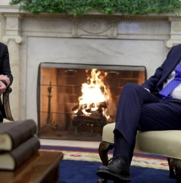 Biden-Scholz görüşmesinde “Ukrayna’ya destek” vurgusu