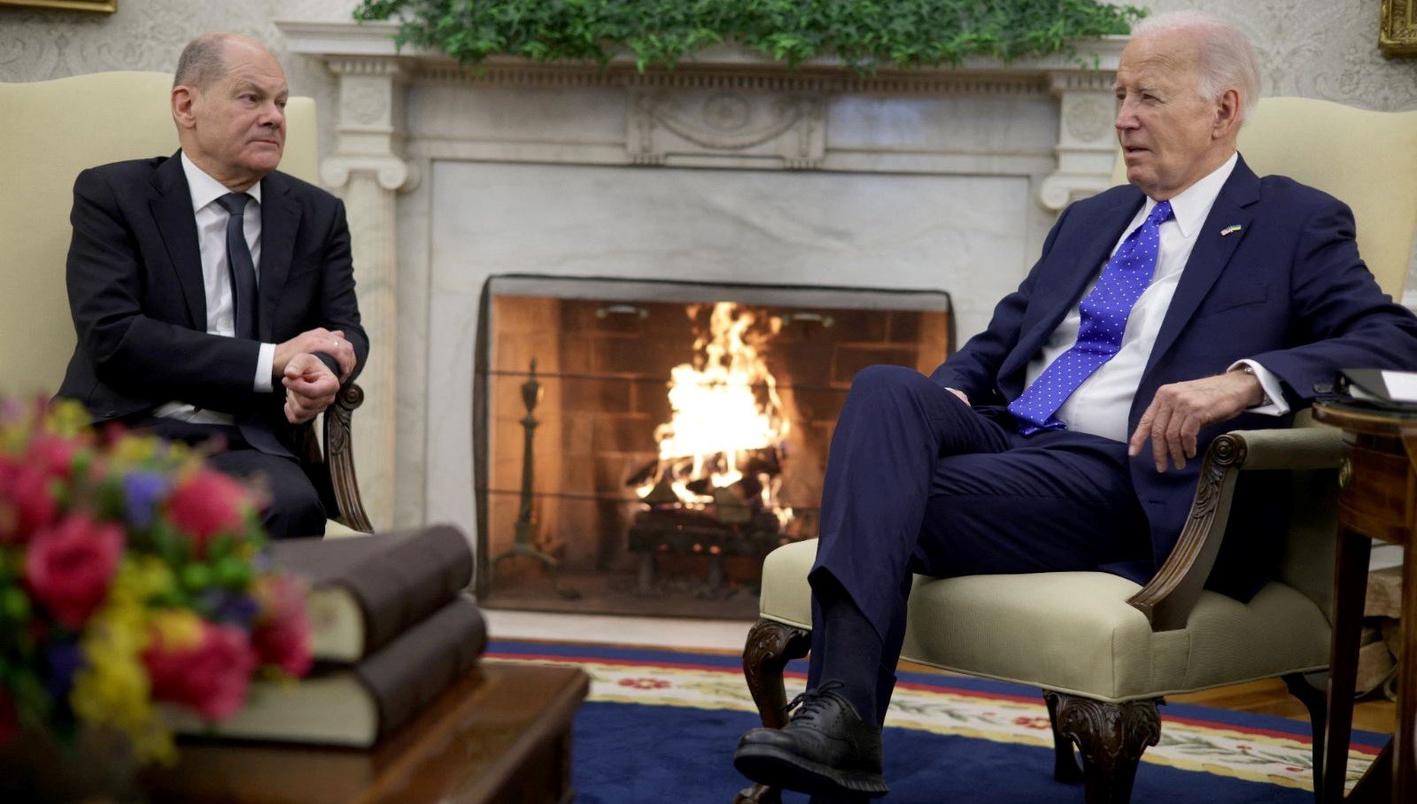 Biden-Scholz görüşmesinde “Ukrayna’ya destek” vurgusu