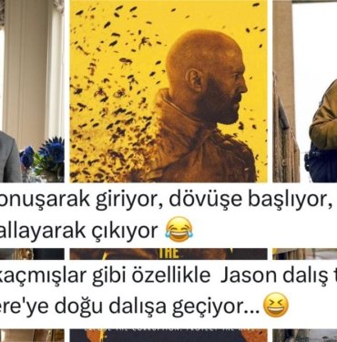 Başrolünde Jason Statham’ın Yer Aldığı Aksiyon Filmi ‘The Beekeeper’a Gelen Tepkiler