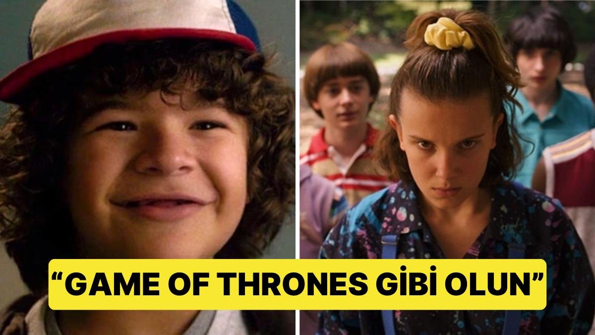 Stranger Things’in Yıldızı Dizide Daha Çok Karakterin Öldürülmesi Gerektiğini Savundu!