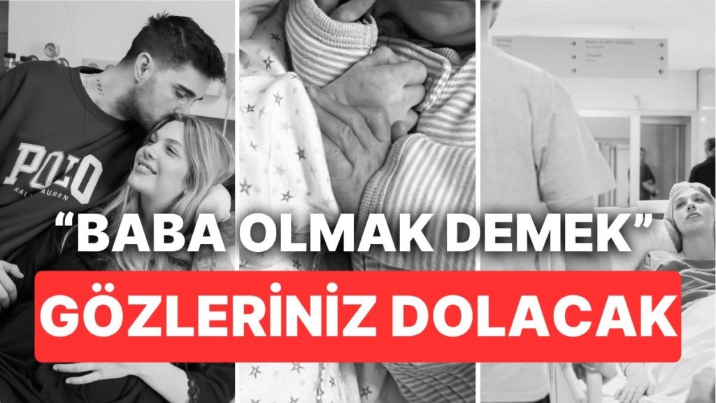 İkiz Bebeklerine Kavuşan İdo Tatlıses’ten Babası İbrahim Tatlıses’e Duygu Dolu Paylaşım: Baba Olmak…