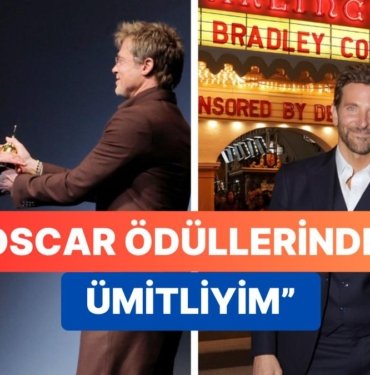 Gözümüz Gönlümüz Açıldı: Brad Pitt Bradley Cooper’a “Maestro” Filminin İlk Ödülünü Kendi Elleriyle Verdi