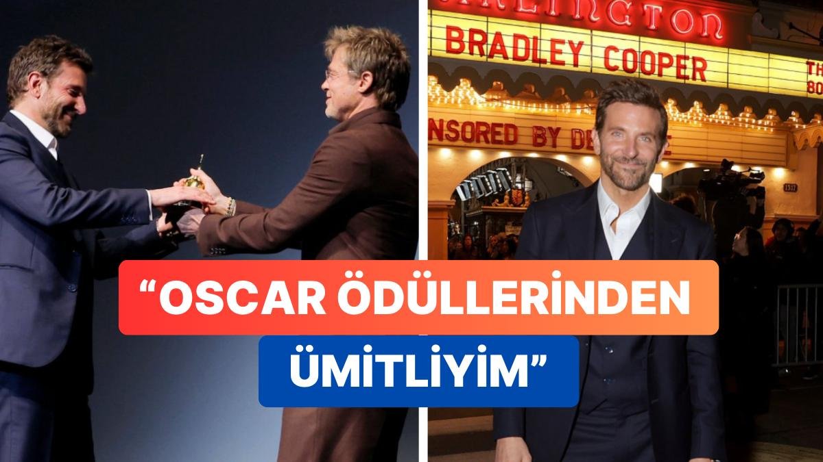 Gözümüz Gönlümüz Açıldı: Brad Pitt Bradley Cooper’a “Maestro” Filminin İlk Ödülünü Kendi Elleriyle Verdi