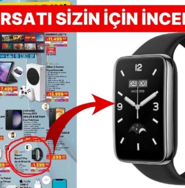 A101’de Satışa Sunulan Xiaomi Smart Band 7 Pro Akıllı Bileklik Modeli Alınır mı? Özellikleri ve Yorumları!