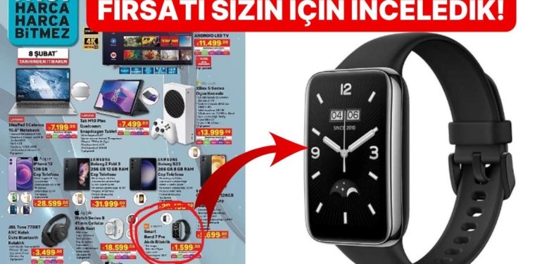 A101’de Satışa Sunulan Xiaomi Smart Band 7 Pro Akıllı Bileklik Modeli Alınır mı? Özellikleri ve Yorumları!