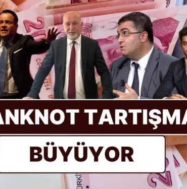 500 ve 1000 TL’lik Banknot Tartışmasına Özgür Demirtaş’tan Sonra Ersan Şen ve Hadise’nin Eski Eşi de Girdi