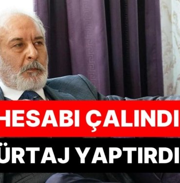 Usta Oyuncu Ali Sürmeli’nin Instagram Hesabı Çalındı ‘Kürtaj Yaptırdım’