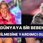 Dünyaca Ünlü Şarkıcı Pink, Şarkı Söylerken Doğum Yaptığını Fark Ettiği Seyircisi İçin Konserini Durdurdu!