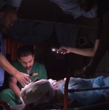 Filistin Kızılayı: İsrail güçleri, Emel Hastanesinde 8’i sağlık personeli 17 kişiyi alıkoydu