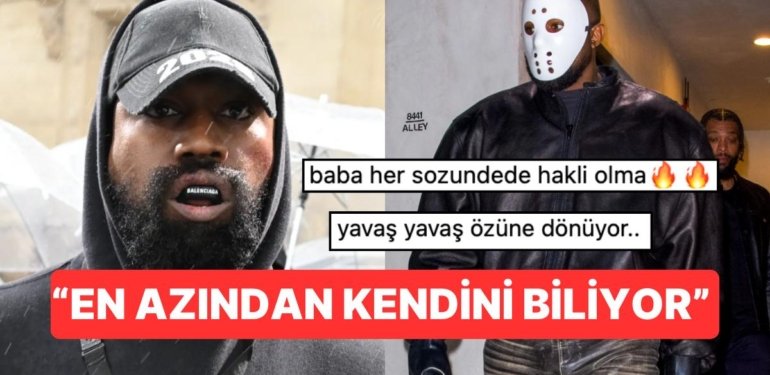 Kanye West’in Yeni Şarkısındaki “Bipolarım, Deliyim, Yahudi Karşıtıyım Ama Hâlâ Kralım” Sözleri Viral Oldu