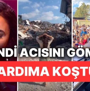 Helal Olsun: Depremde Yakınlarını Kaybeden Karsu Hatay’da Müzik Okulu Açtı, Çocuklarla Şarkı Söyledi