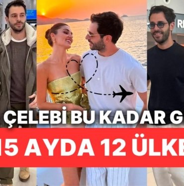 15 Aylık İlişkilerinin Yarısını Havada Geçiren Hande Erçel ve Hakan Sabancı’nın Şoke Eden Tatil İstatistiği