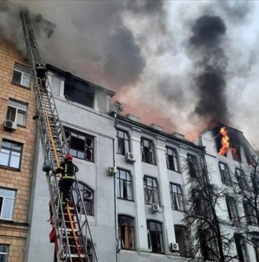 Ukrayna’da hava saldırısı: 2 çocuk ve 1 bebek öldü