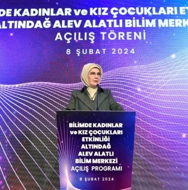 Emine Erdoğan, Alev Alatlı Bilim Merkezi’nin açılışını yaptı | “Kadınlar daha istikrarlı iş dünyasının teminatı”
