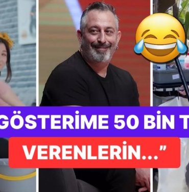 Yasemin Sakallıoğlu, Cem Yılmaz’ın Karaborsaya Düşen Bilet Fiyatları Karşısında Verdiği Yanıtla Güldürdü