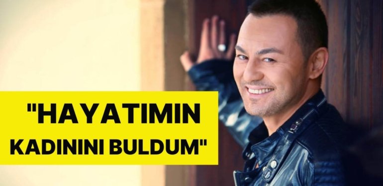 Serdar Ortaç Yeni Aşkını Böyle Duyurdu: “Hayatımın Kadınını Buldum”