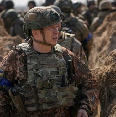 Ukrayna’nın yeni Genelkurmay Başkanı Oleksandr Sırskiy kimdir?