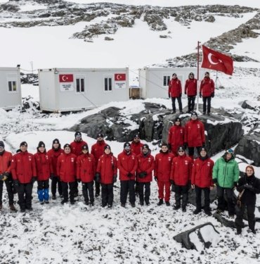 Türk bilim ekibi 8. kez Beyaz Kıta’da