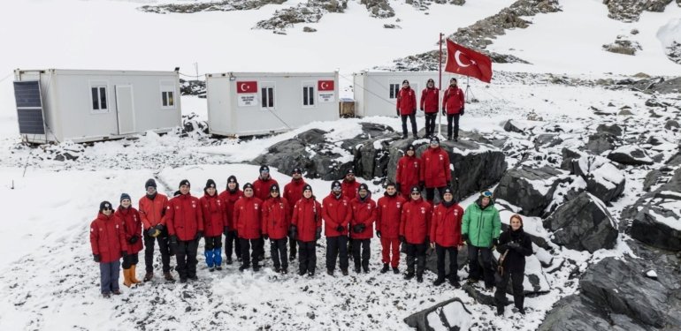 Türk bilim ekibi 8. kez Beyaz Kıta’da
