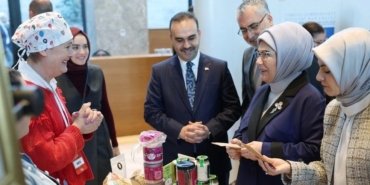 Üretici kadınlara “İş pozitif” programı ile destek