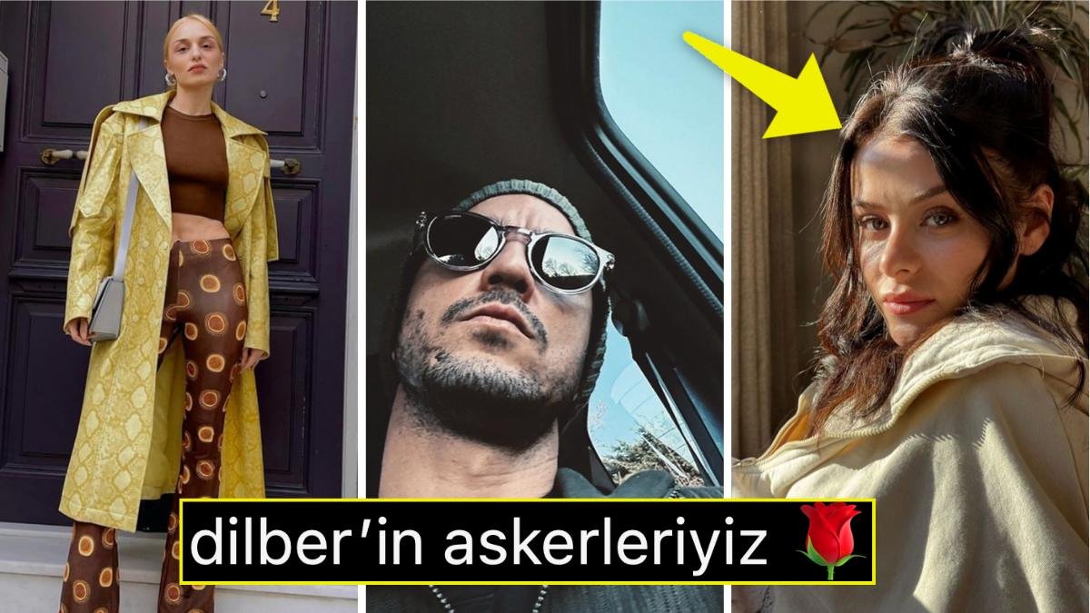 Hazar Ergüçlü, Dilber Bayraklarını Astı! 9 Şubat’ta Ünlülerin Yaptığı Instagram Paylaşımları