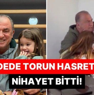 İmparator Lakaplı Teknik Direktör Fatih Terim’in Aylar Sonra Torunlarıyla Buluştuğu Anlar Yürek Burktu