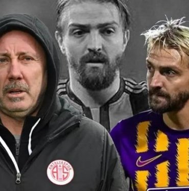 Caner Erkin, Sergen Yalçın, Vitor Pereira ve Ali Koç