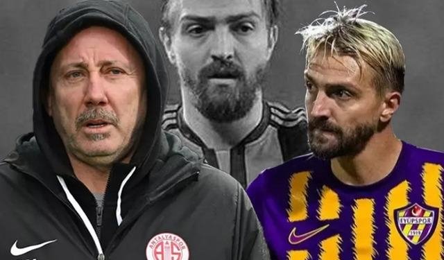 Caner Erkin, Sergen Yalçın, Vitor Pereira ve Ali Koç