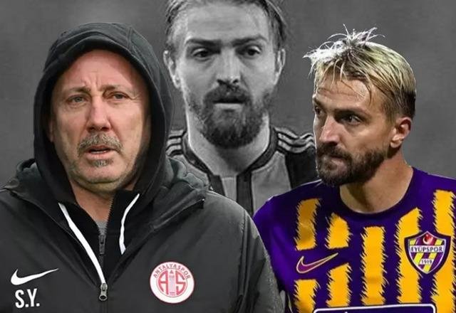 Caner Erkin, Sergen Yalçın, Vitor Pereira ve Ali Koç