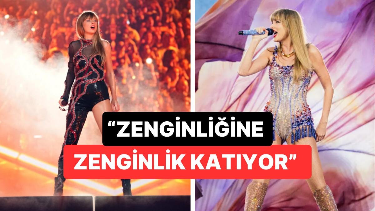 Taylor Swift Servetine Servet Katıyor: Şarkıcı Disney’de Yayınlanacak Konser Filmi İçin 75 Milyon Dolar Alacak