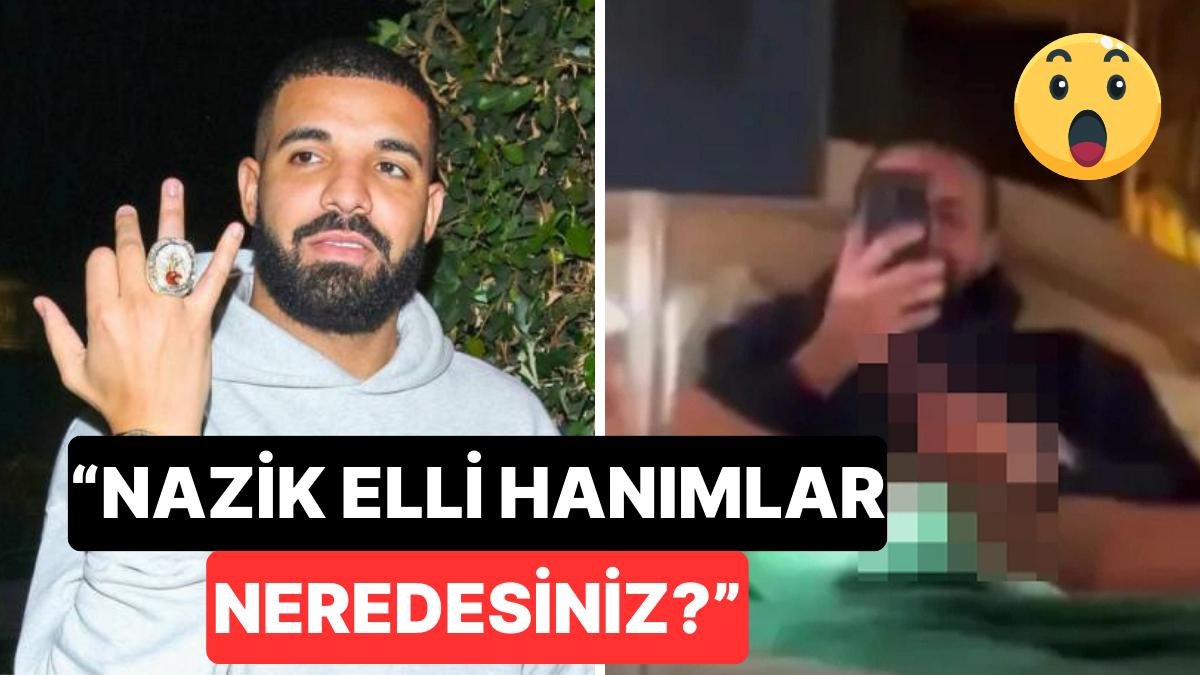 Drake’in Mastürbasyon Yaparken İfşa Edilen Videosuna Cevap Verdiği İddia Edilen Konser Görüntüsü Viral Oldu!