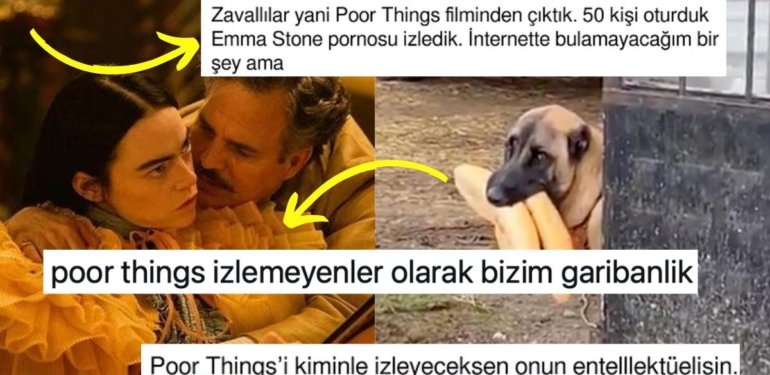 Sinefillerin Heyecanla Beklediği ‘Poor Things’ Filmini İzleyenlerden ve İzleyemeyenlerden İlk Tepkiler Geldi