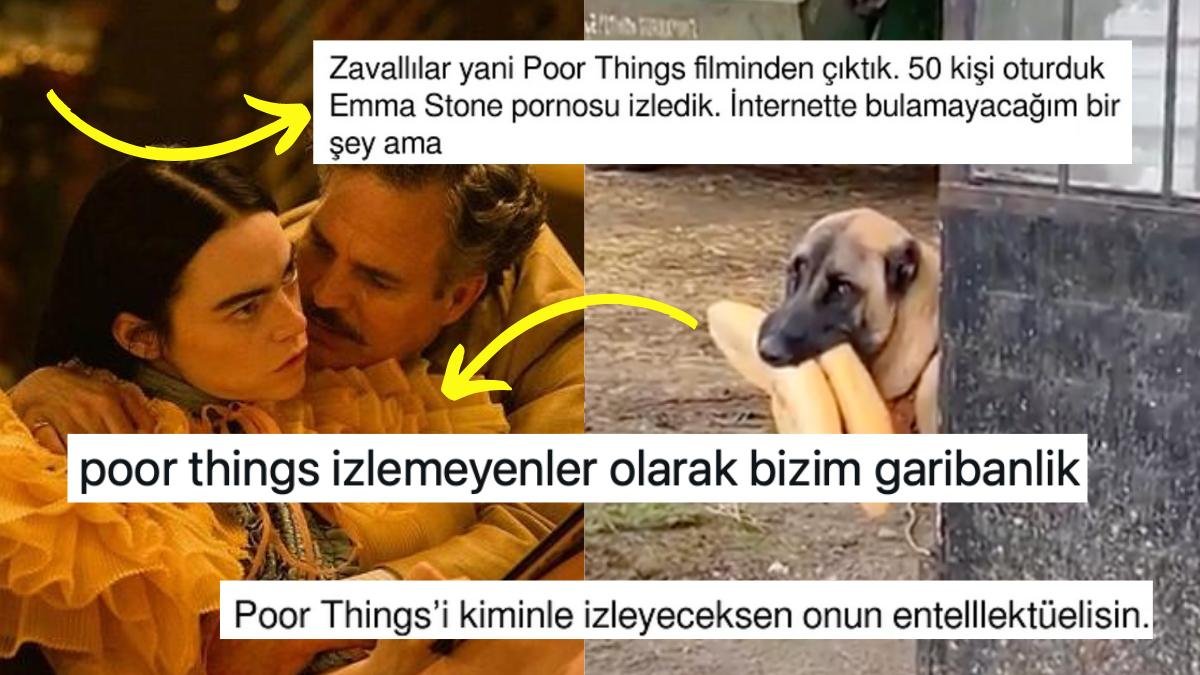 Sinefillerin Heyecanla Beklediği ‘Poor Things’ Filmini İzleyenlerden ve İzleyemeyenlerden İlk Tepkiler Geldi