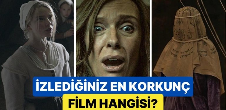 “İzlediğiniz En Korkunç Film Hangisi?” Sorusuna Twitter Kullanıcılarının Sunduğu Birbirinden Ürkütücü Öneriler