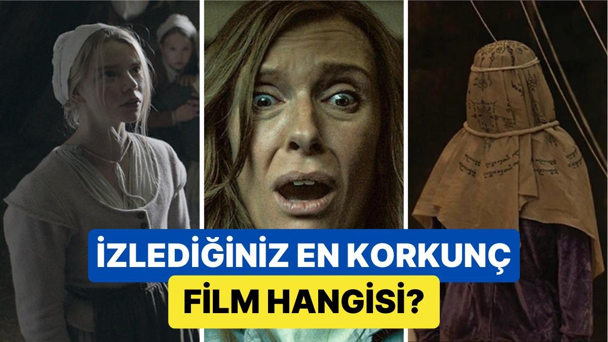 “İzlediğiniz En Korkunç Film Hangisi?” Sorusuna Twitter Kullanıcılarının Sunduğu Birbirinden Ürkütücü Öneriler