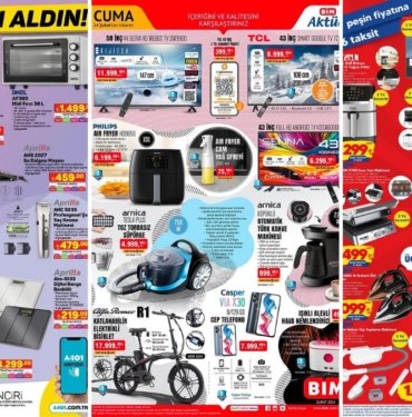 İndirim Günleri Başlıyor! 10 Şubat – 16 Şubat Haftasında A101, BİM ve ŞOK Aktüel Ürünler Listesinde Ne Var?