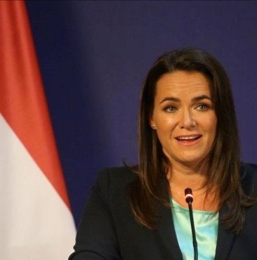 Macaristan Cumhurbaşkanı Katalin Novak istifa etti