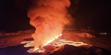 İzlanda’da şimdiye kadar kaydedilen en hızlı lav akışı görüldü
