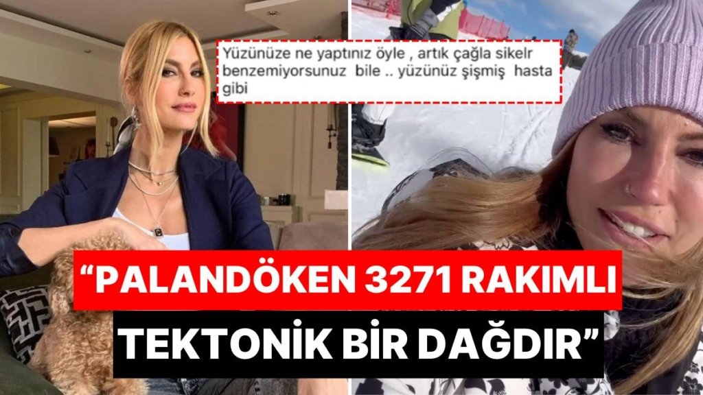 Kayak Pozları Paylaşan Çağla Şıkel’den Kendisine Estetik Göndermesi Yapan Takipçisine Tokat Niteliğinde Cevap